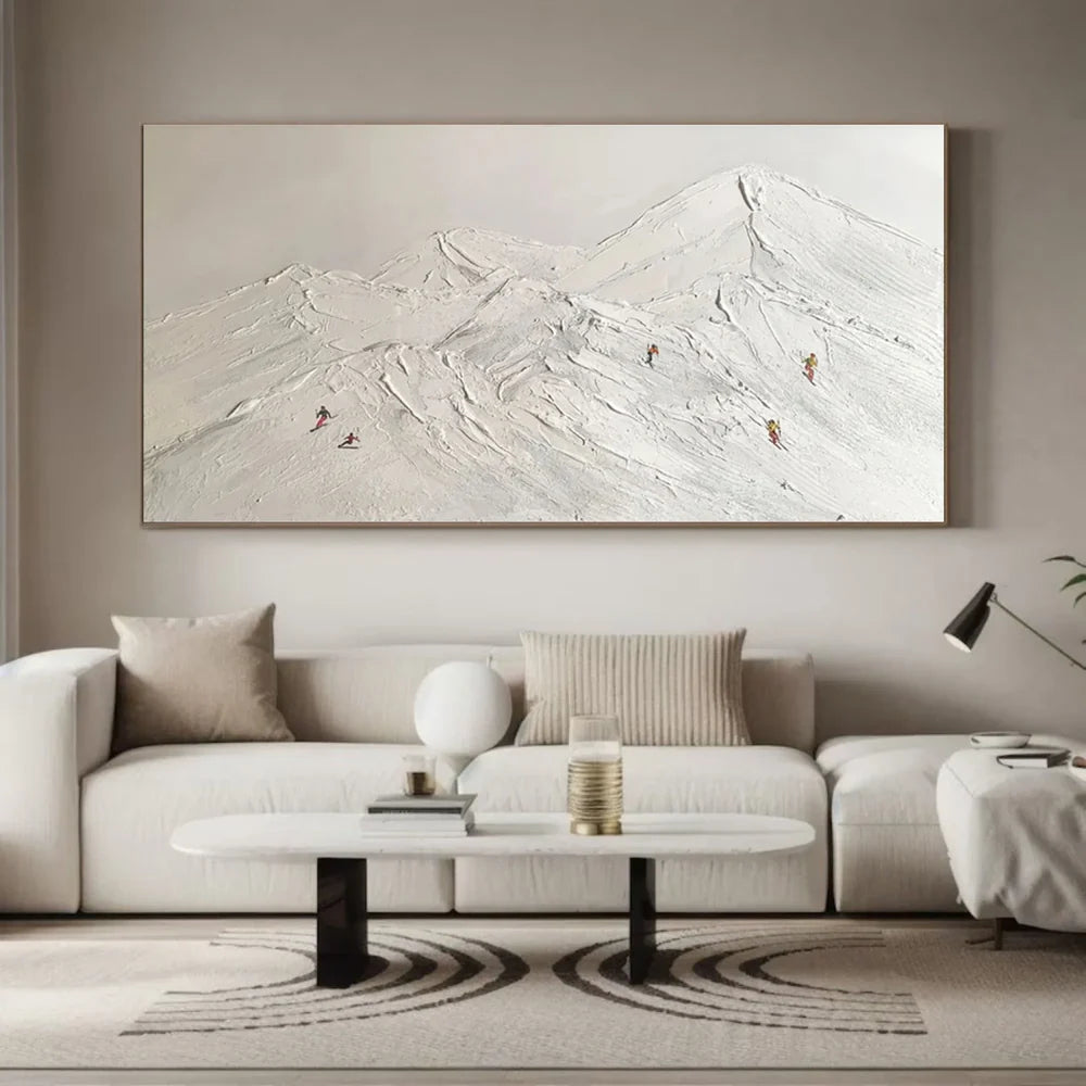 Mountain Textured Wall Art #MS025