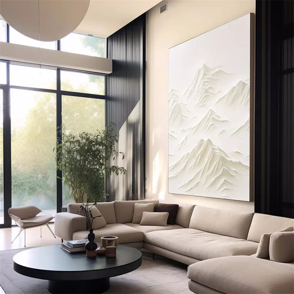 Mountain Textured Wall Art #MS009