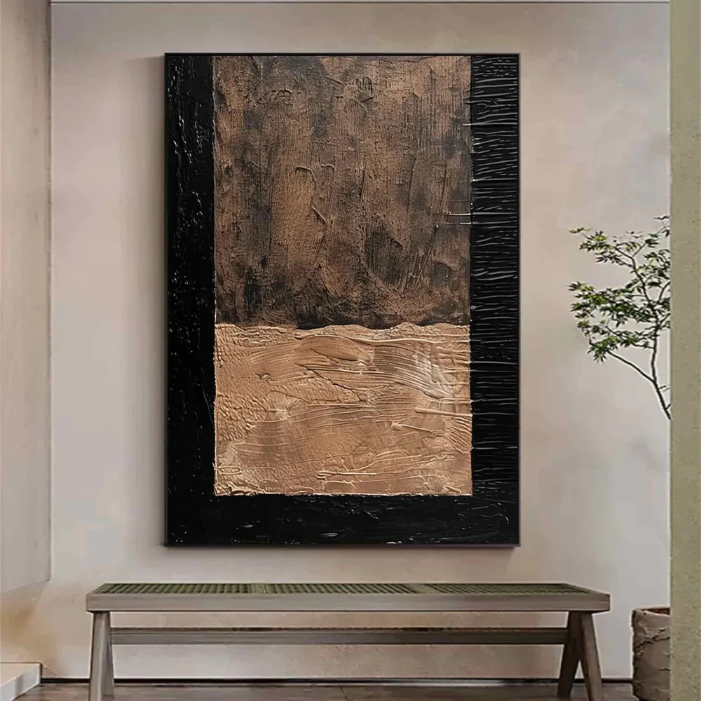 Abstract Texture Wall Art #AT096