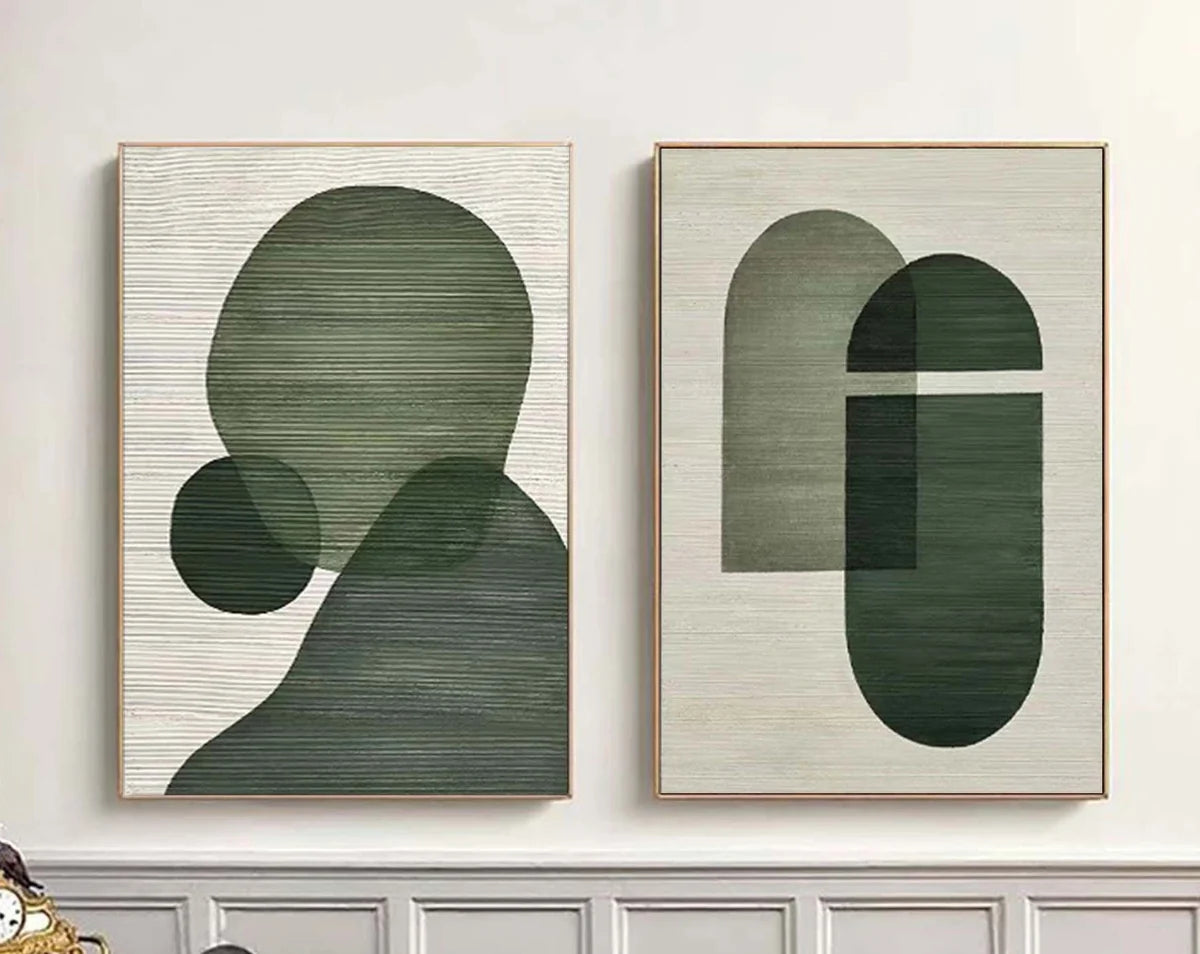 Wabi Sabi Textured Wall Art Set of 2 #WT004