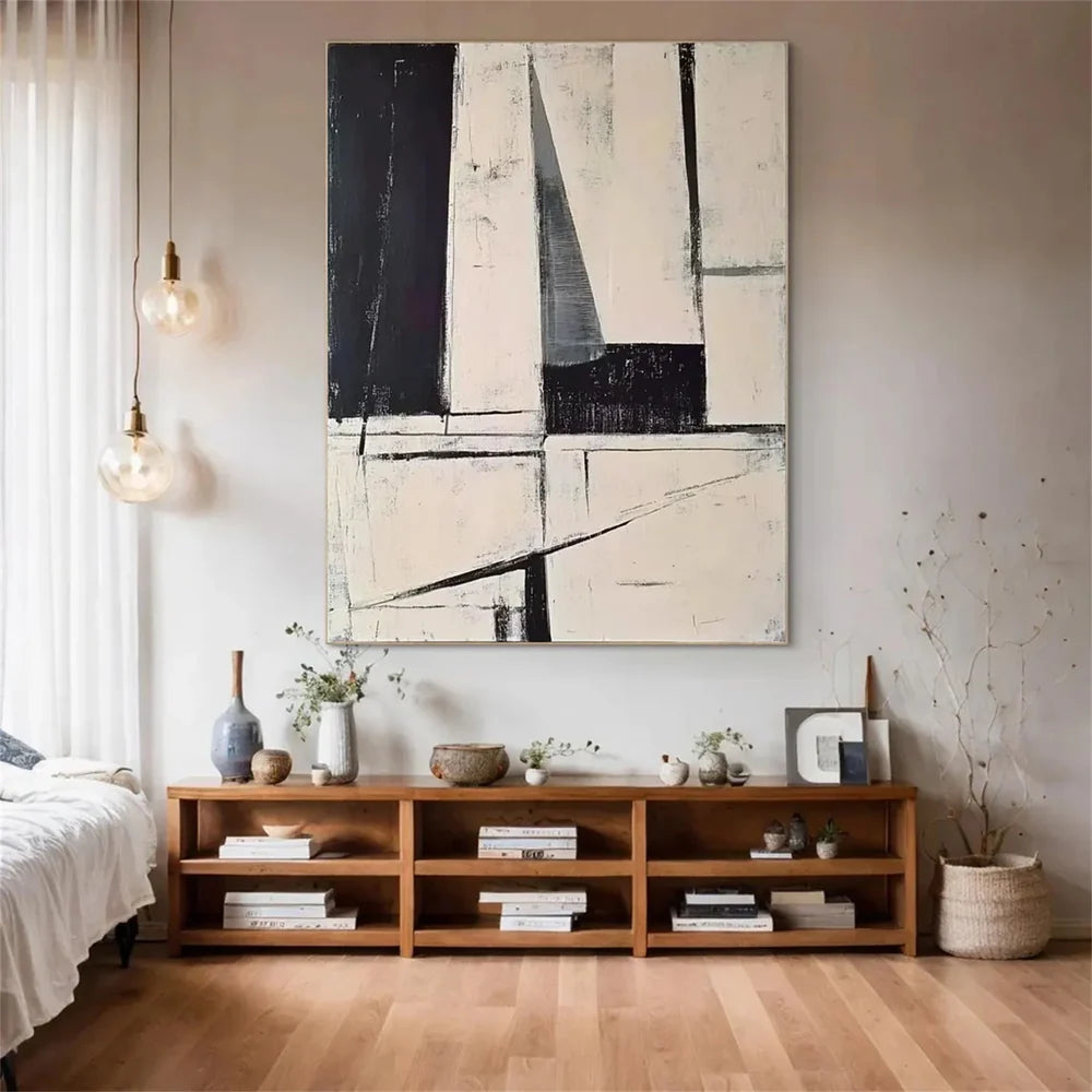 Wabi Sabi Abstract Wall Art #WT057