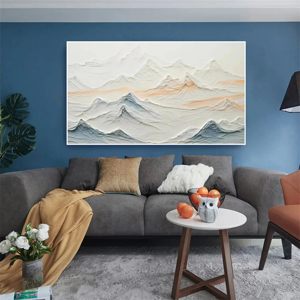 Mountain Textured Wall Art #MS030