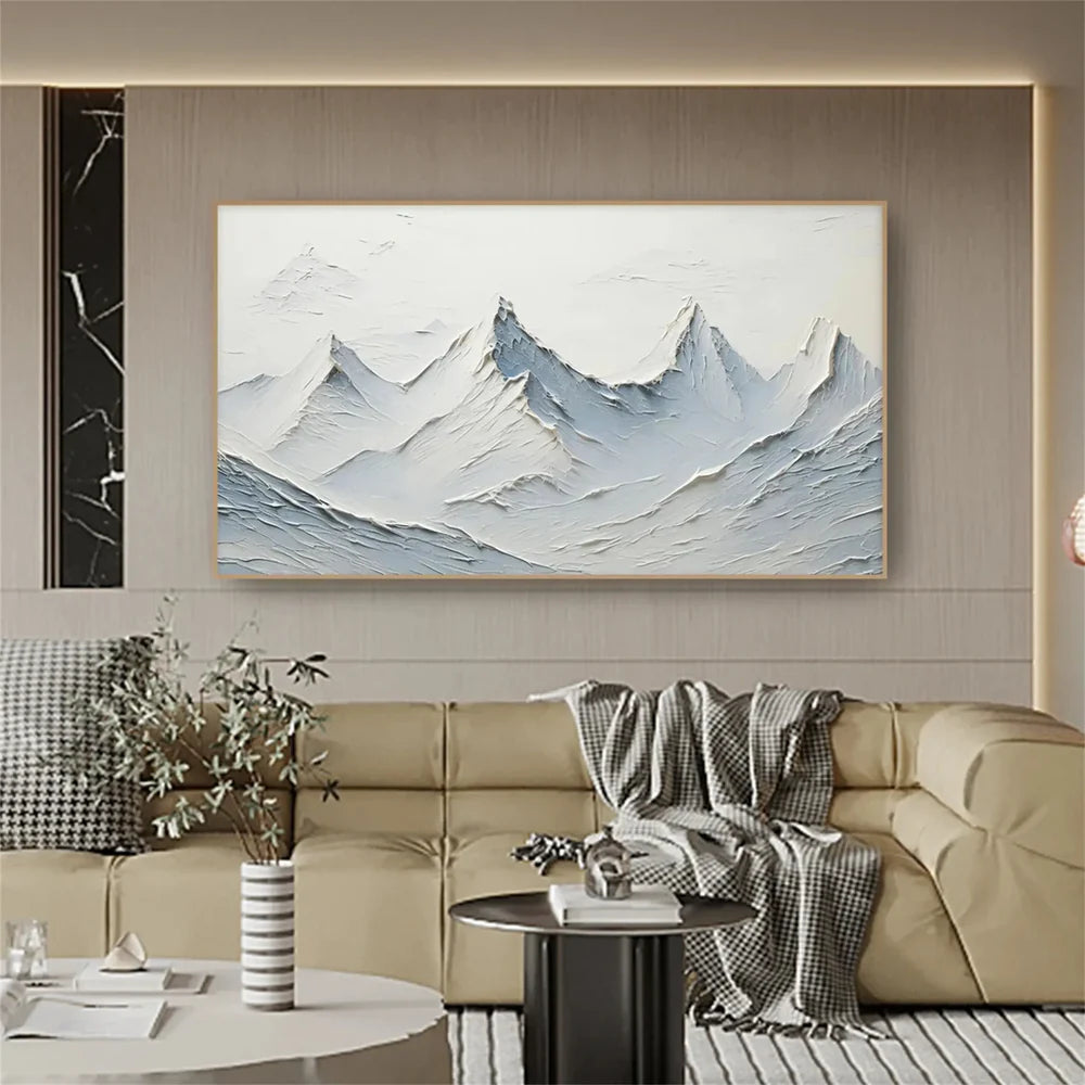 Mountain Textured Wall Art #MS031