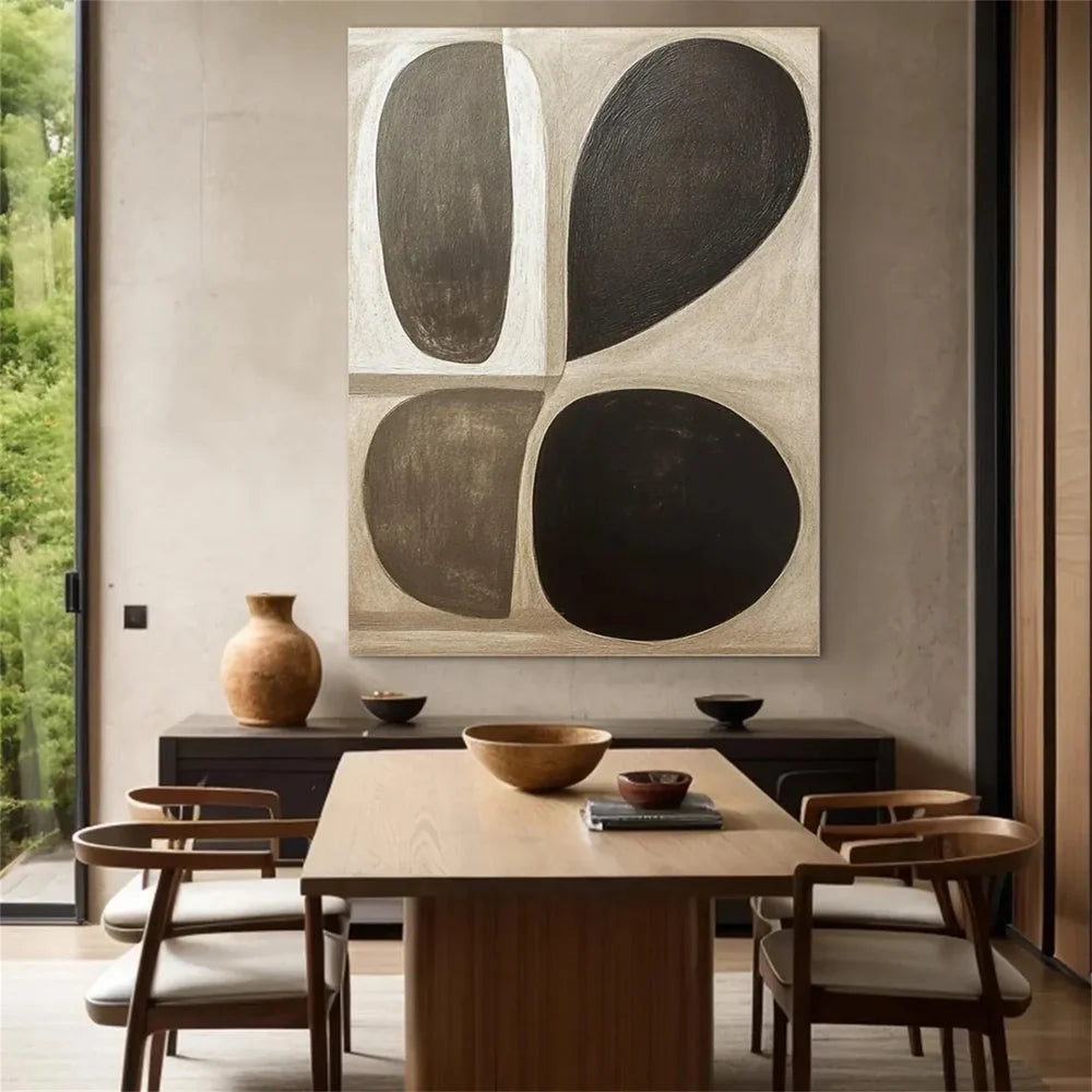 Wabi Sabi Abstract Wall Art #WT058