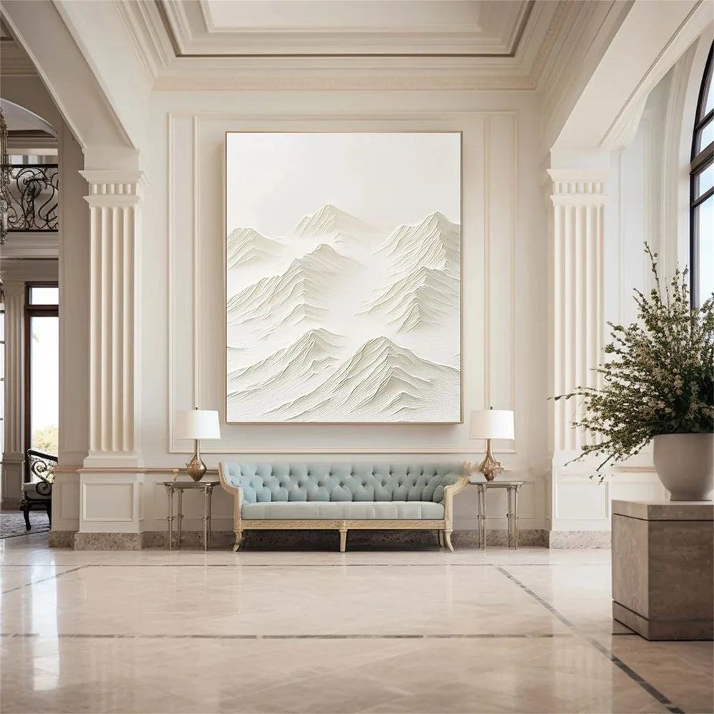 Mountain Textured Wall Art #MS020