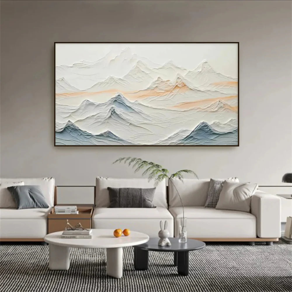 Mountain Textured Wall Art #MS030