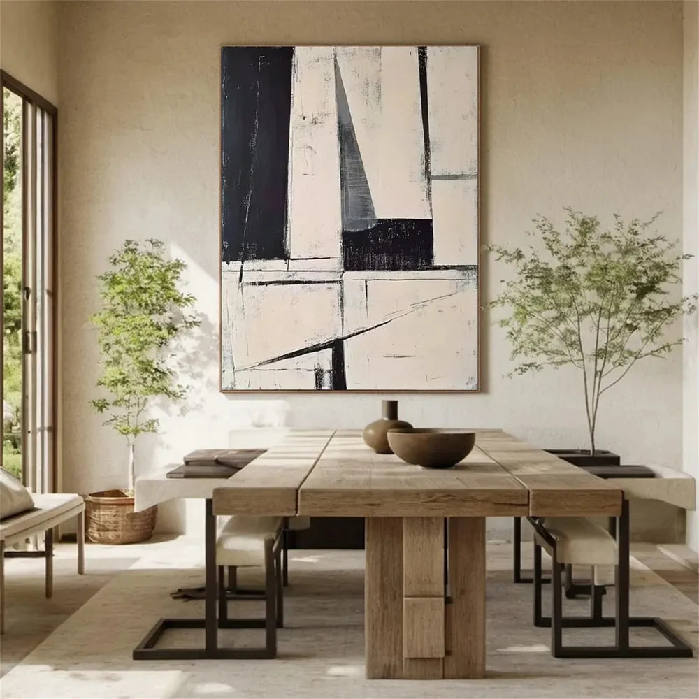 Wabi Sabi Abstract Wall Art #WT057
