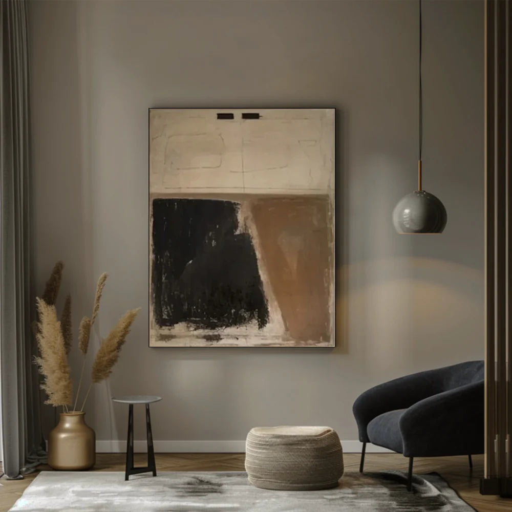 Wabi Sabi Abstract Wall Art #WT033