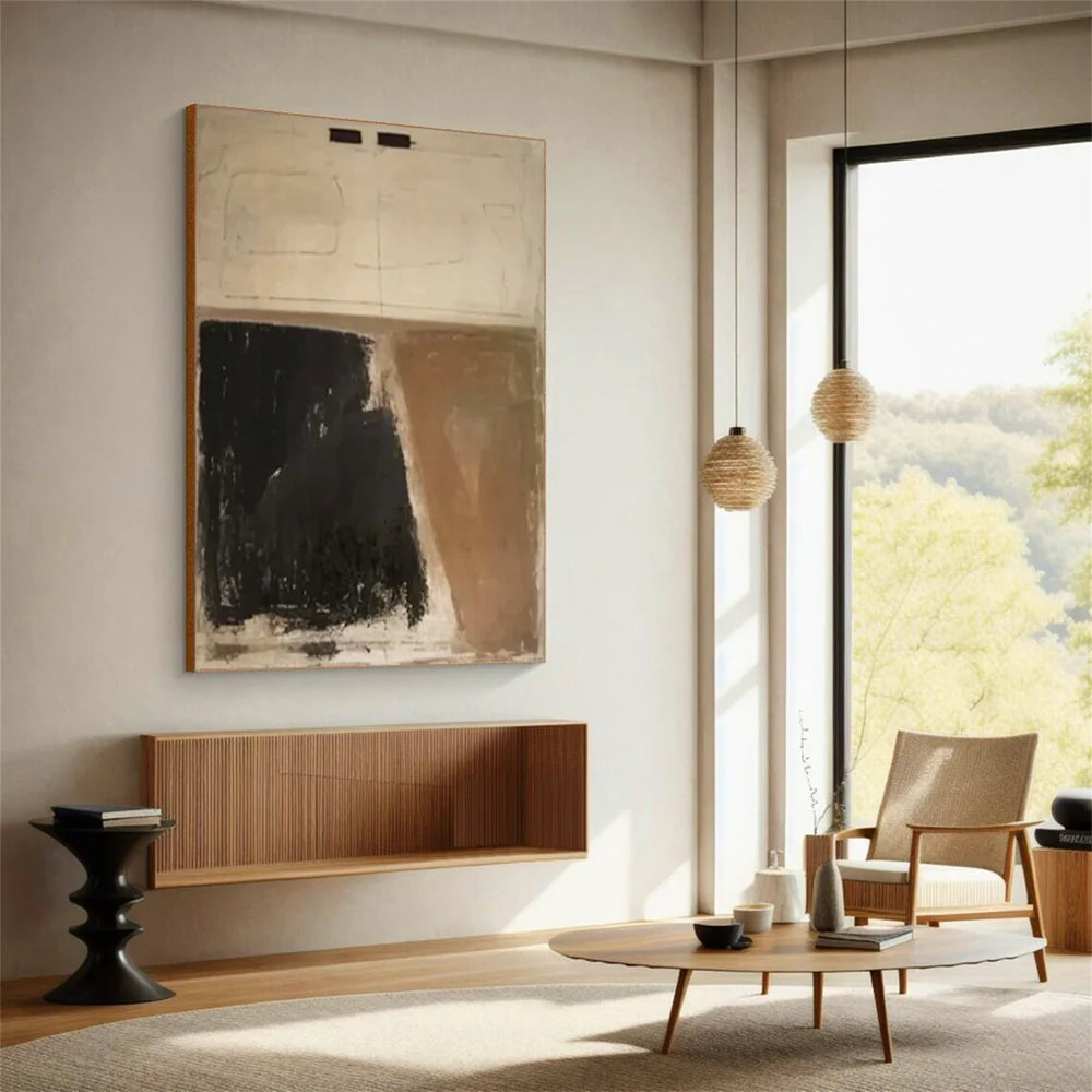 Wabi Sabi Abstract Wall Art #WT033