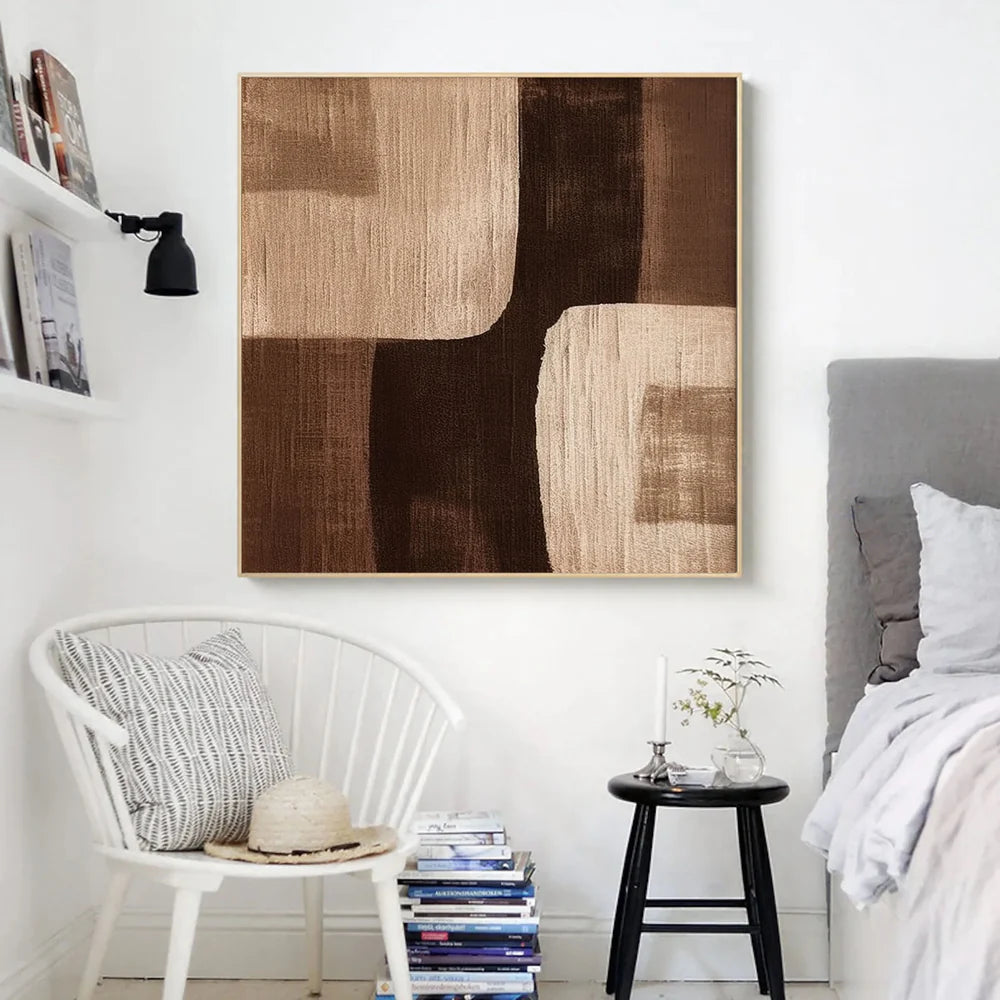 Wabi Sabi Textured Wall Art #WT009