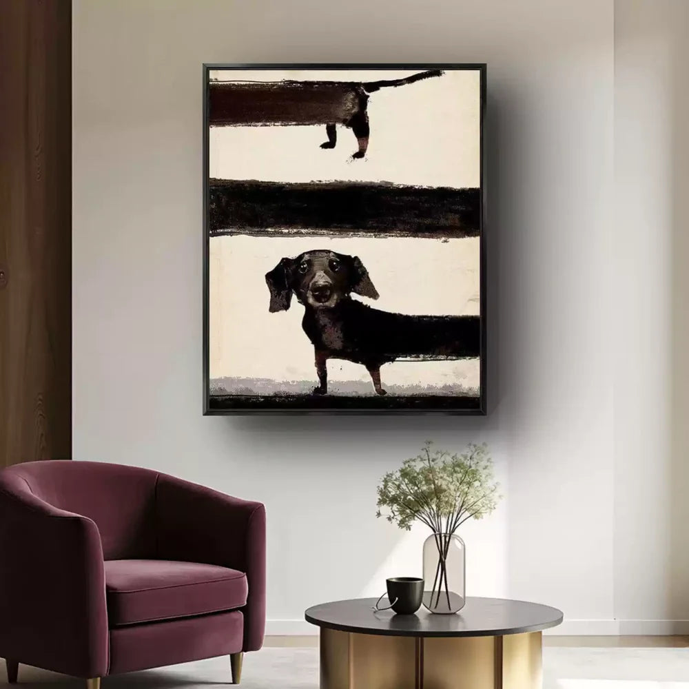 Abstract Animal Wall Art #DL024