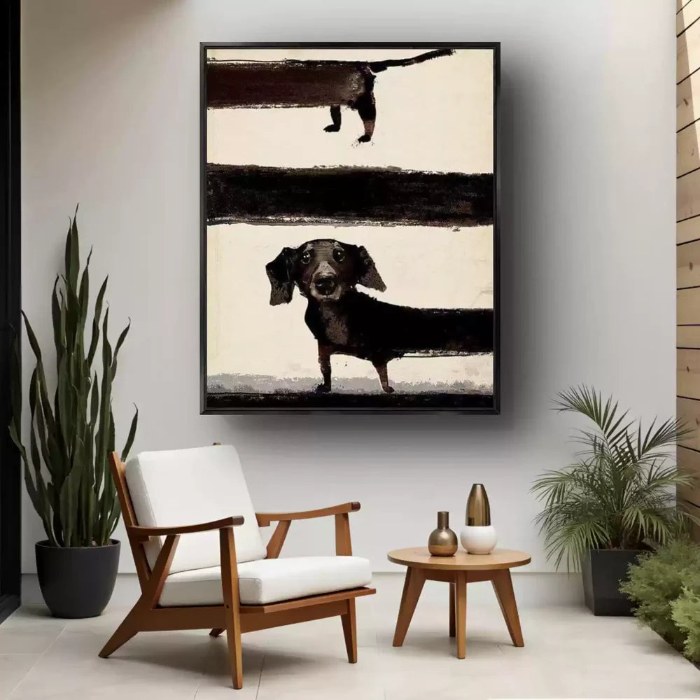 Abstract Animal Wall Art #DL024