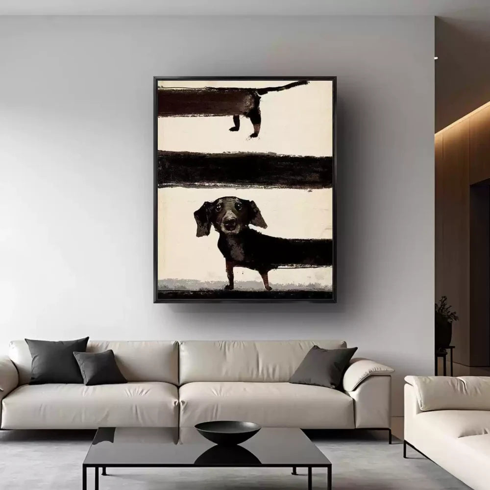 Abstract Animal Wall Art #DL024