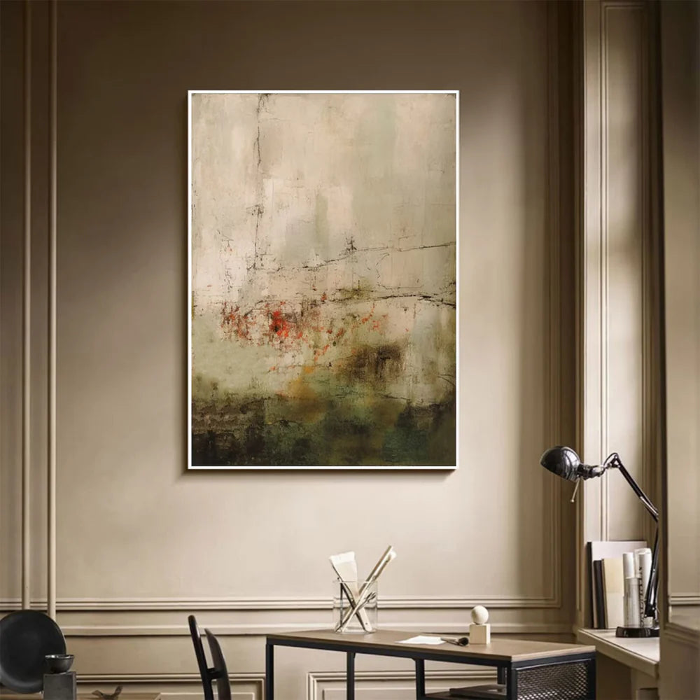 Wabi Sabi Abstract Wall Art #WT020