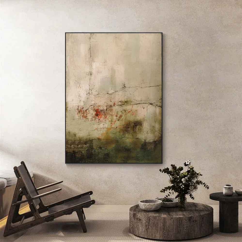 Wabi Sabi Abstract Wall Art #WT020