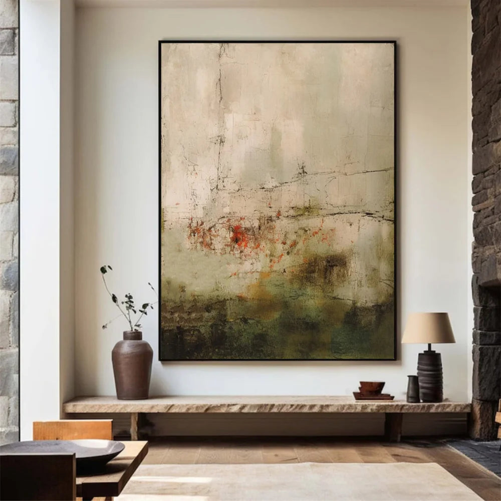 Wabi Sabi Abstract Wall Art #WT020