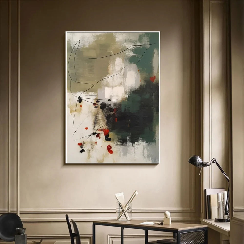 Wabi Sabi Abstract Wall Art #WT019