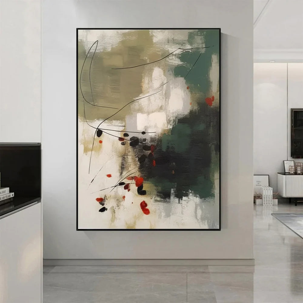 Wabi Sabi Abstract Wall Art #WT019