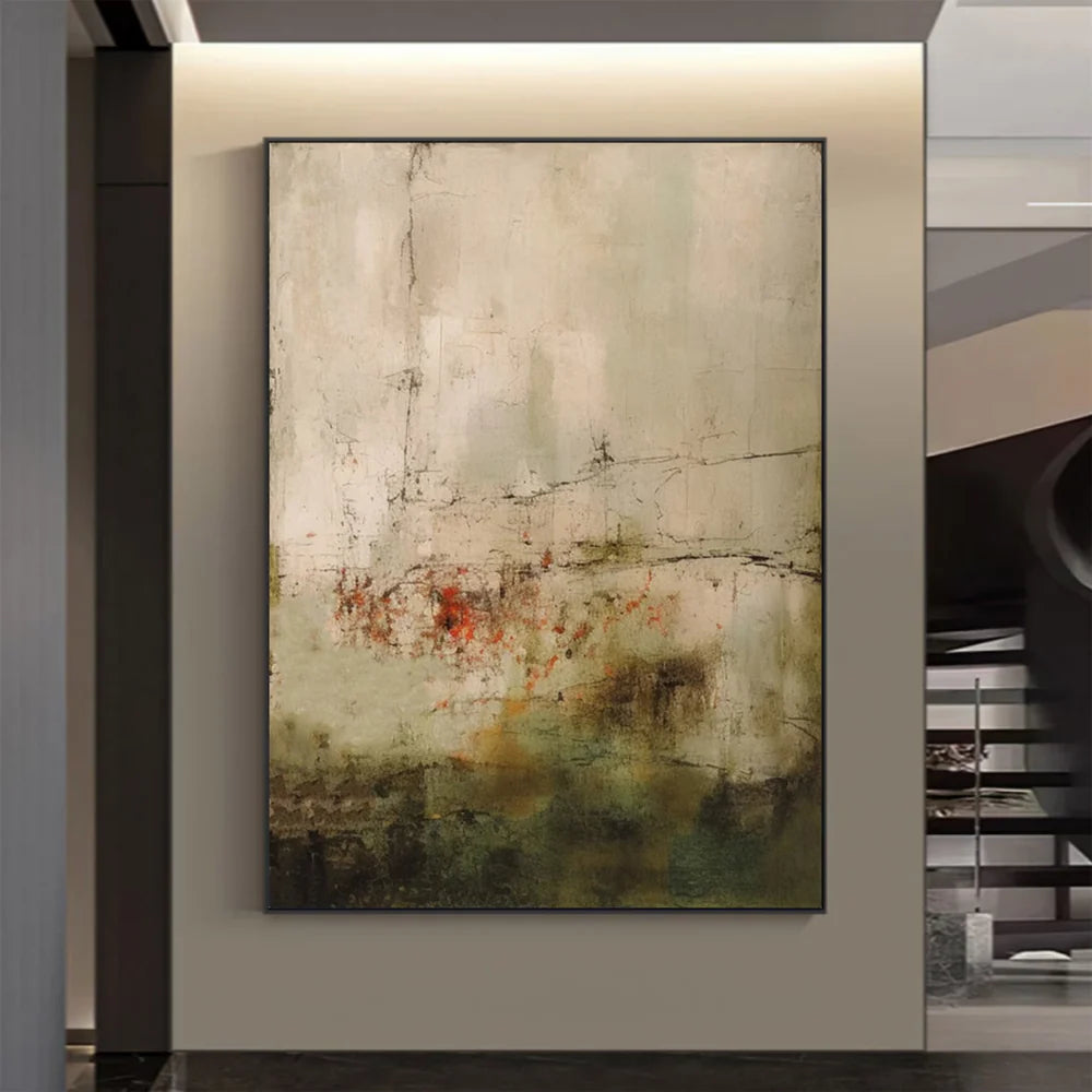 Wabi Sabi Abstract Wall Art #WT020