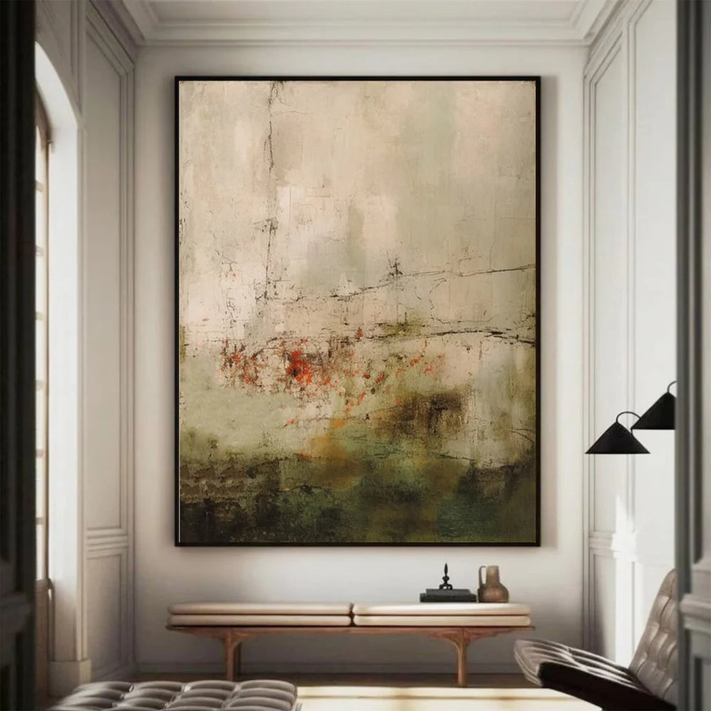 Wabi Sabi Abstract Wall Art #WT020