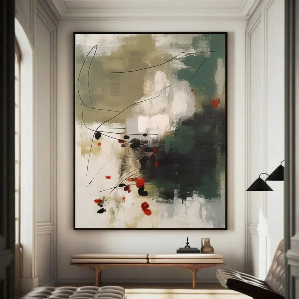 Wabi Sabi Abstract Wall Art #WT019