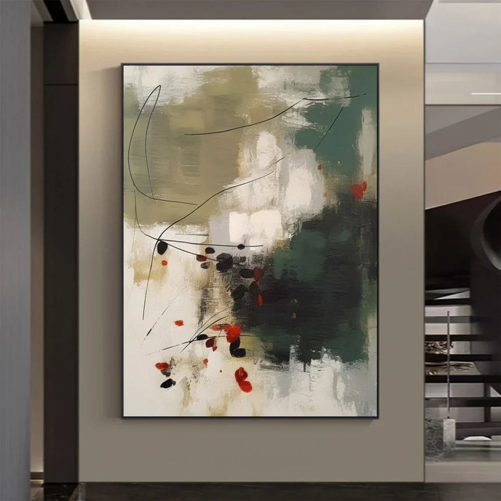 Wabi Sabi Abstract Wall Art #WT019