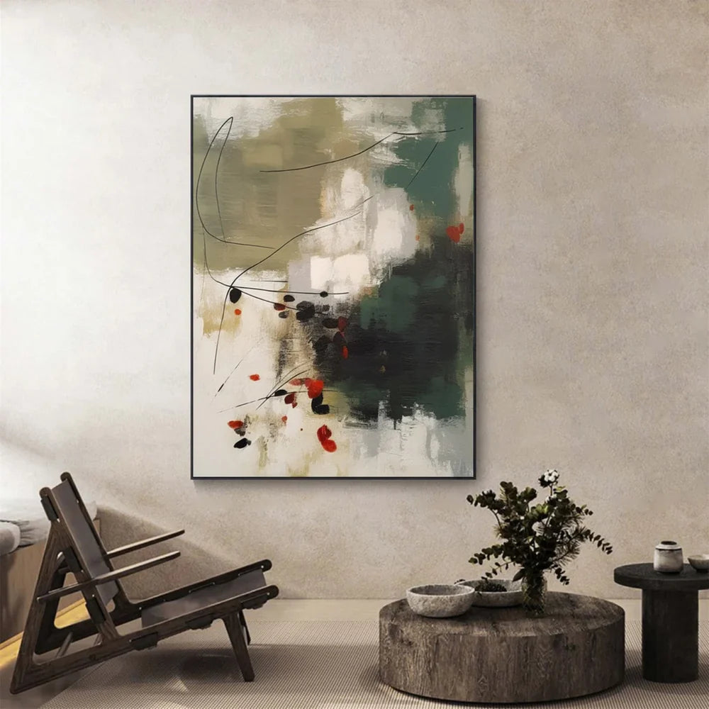 Wabi Sabi Abstract Wall Art #WT019