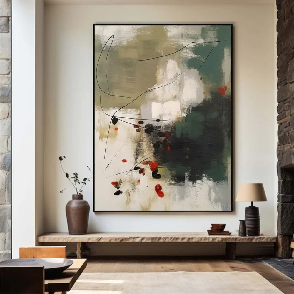 Wabi Sabi Abstract Wall Art #WT019