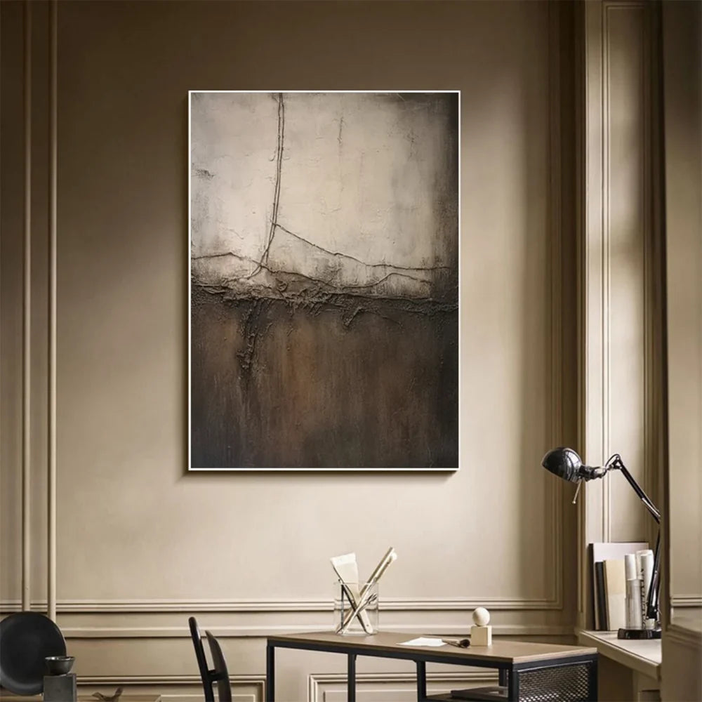 Wabi Sabi Textured Wall Art #WT037