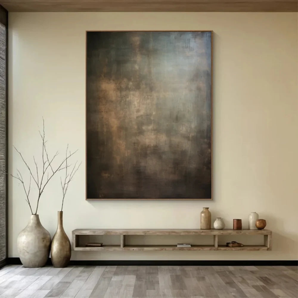 Wabi Sabi Abstract Wall Art #WT049