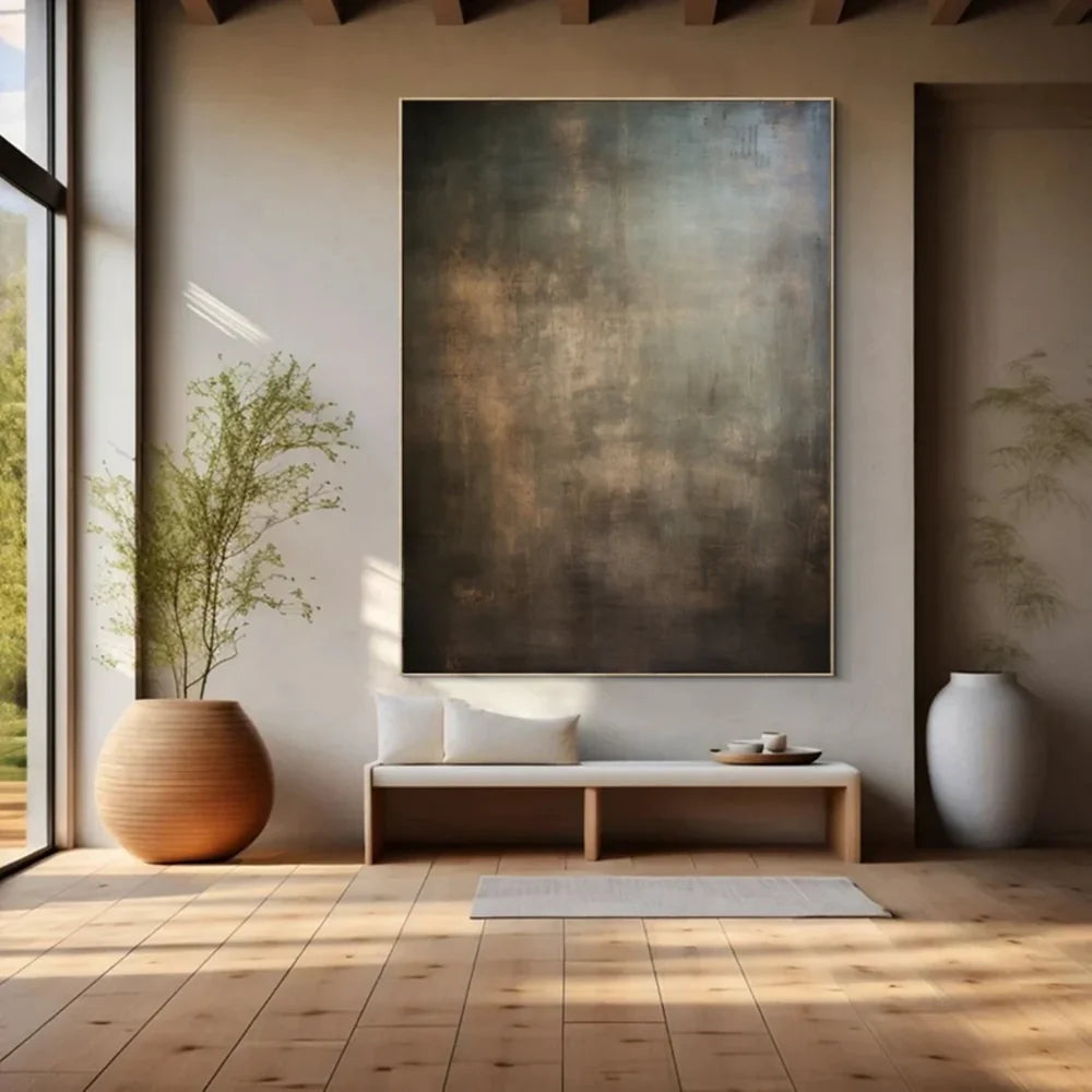 Wabi Sabi Abstract Wall Art #WT049