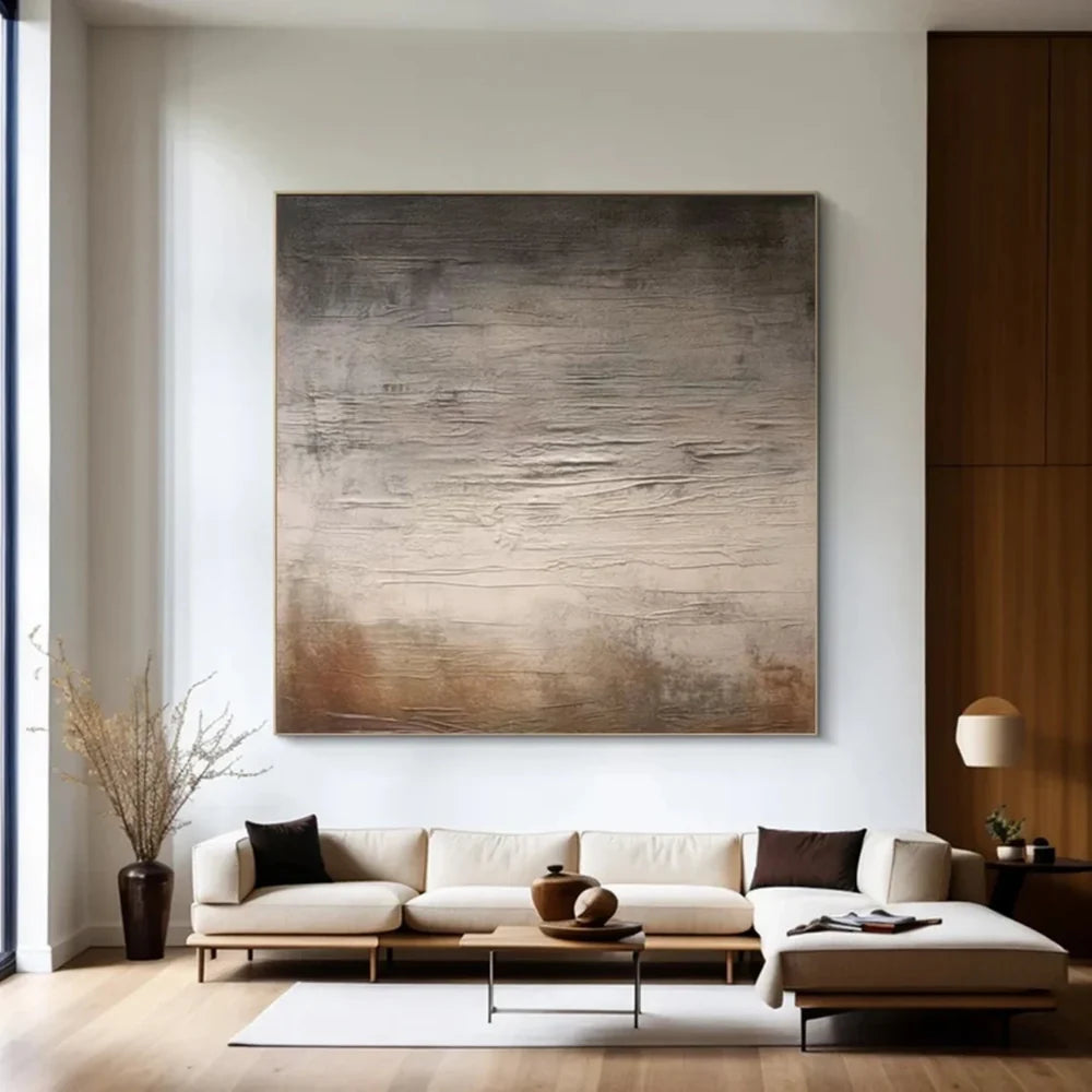 Wabi Sabi Textured Wall Art #WT036