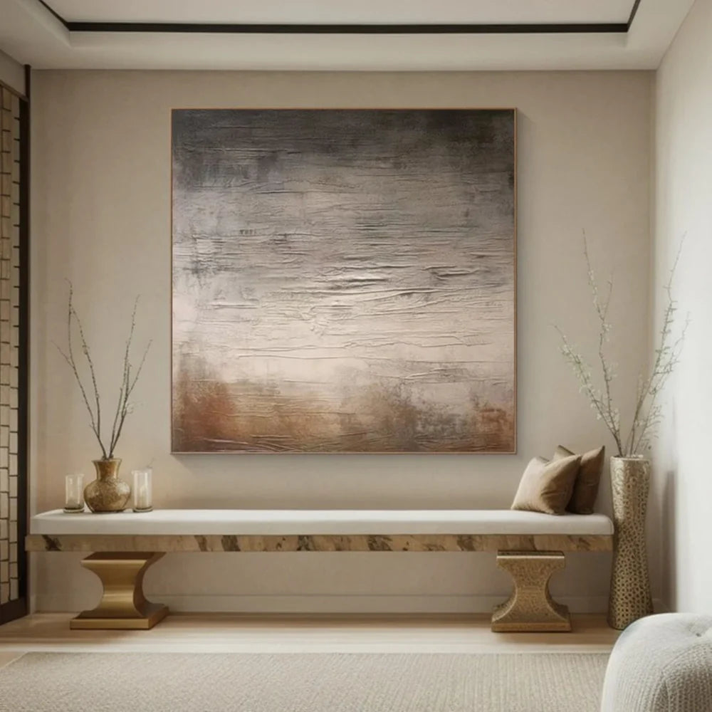 Wabi Sabi Textured Wall Art #WT036