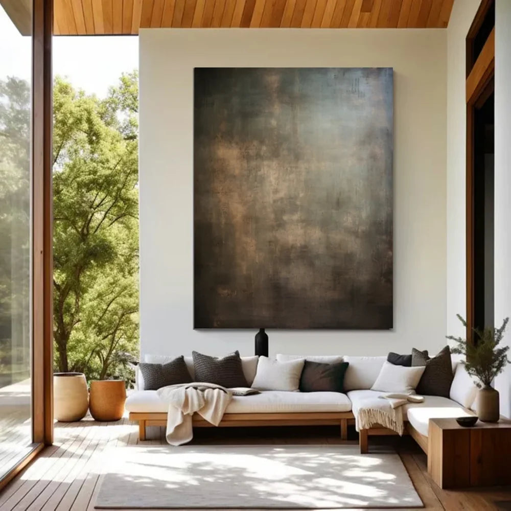 Wabi Sabi Abstract Wall Art #WT049