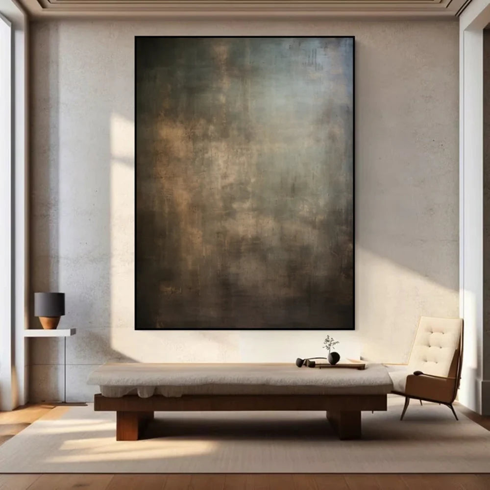 Wabi Sabi Abstract Wall Art #WT049