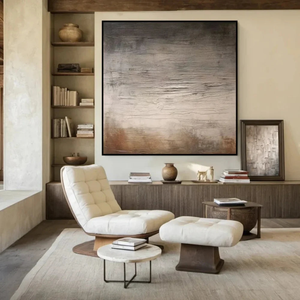Wabi Sabi Textured Wall Art #WT036
