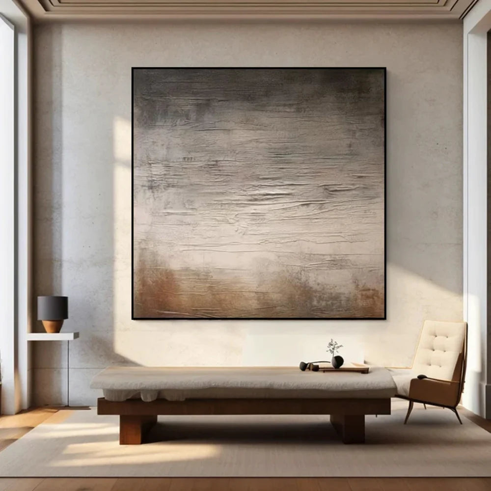 Wabi Sabi Textured Wall Art #WT036