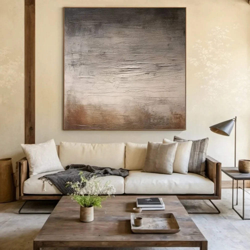 Wabi Sabi Textured Wall Art #WT036