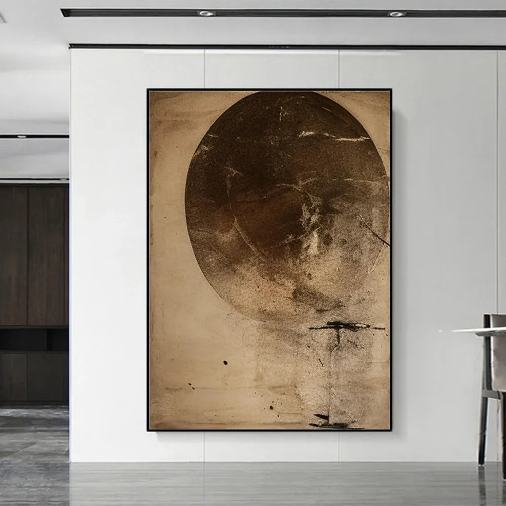 Wabi Sabi Abstract Wall Art #WT017