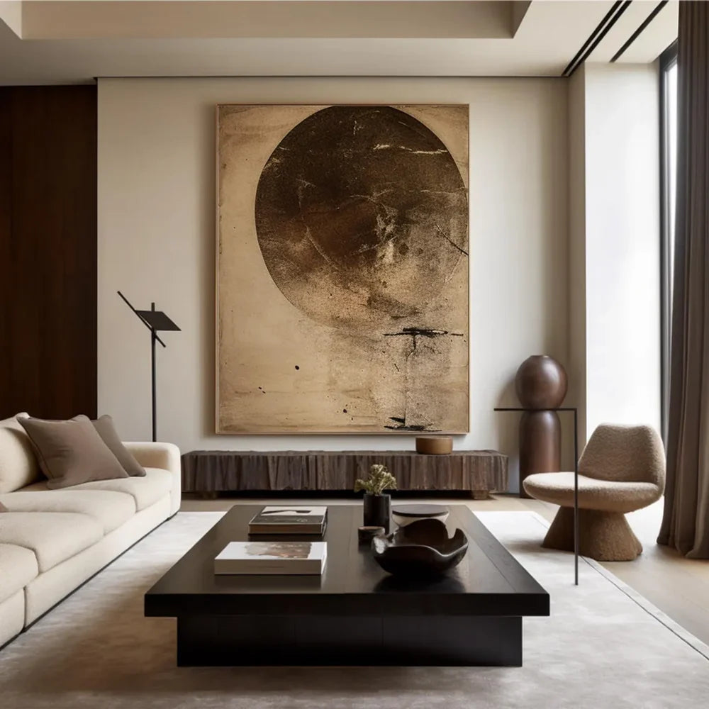 Wabi Sabi Abstract Wall Art #WT017