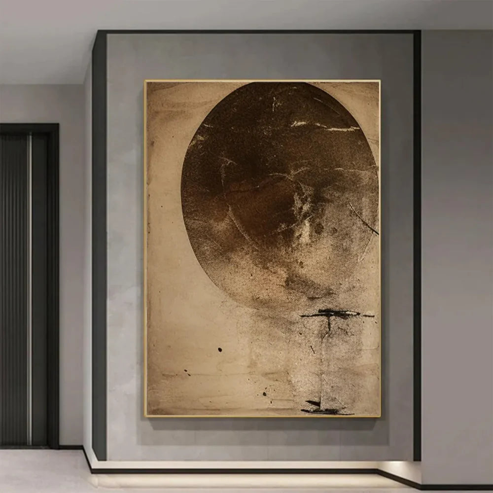 Wabi Sabi Abstract Wall Art #WT017
