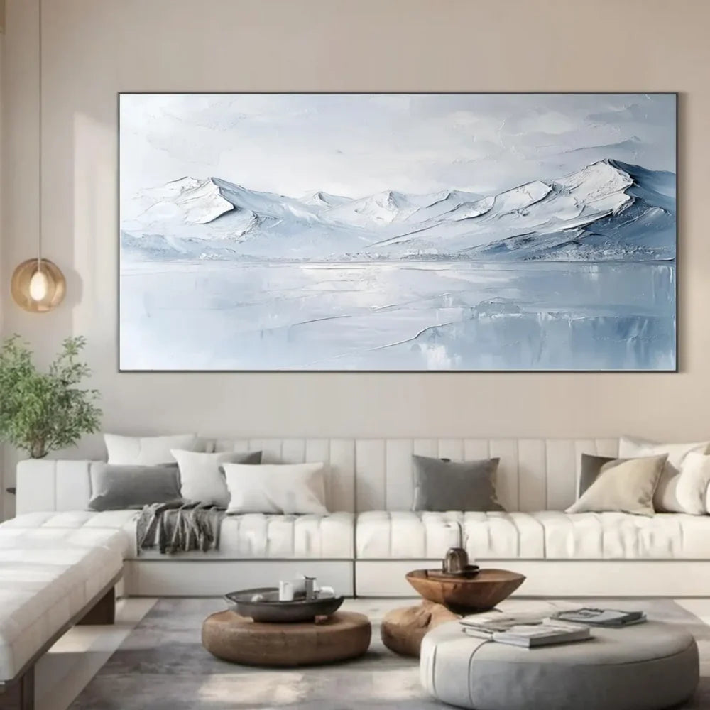 Mountain Textured Wall Art #MS018