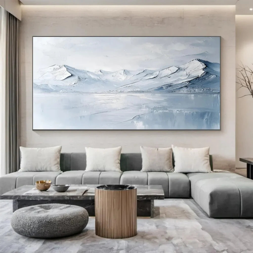 Mountain Textured Wall Art #MS018