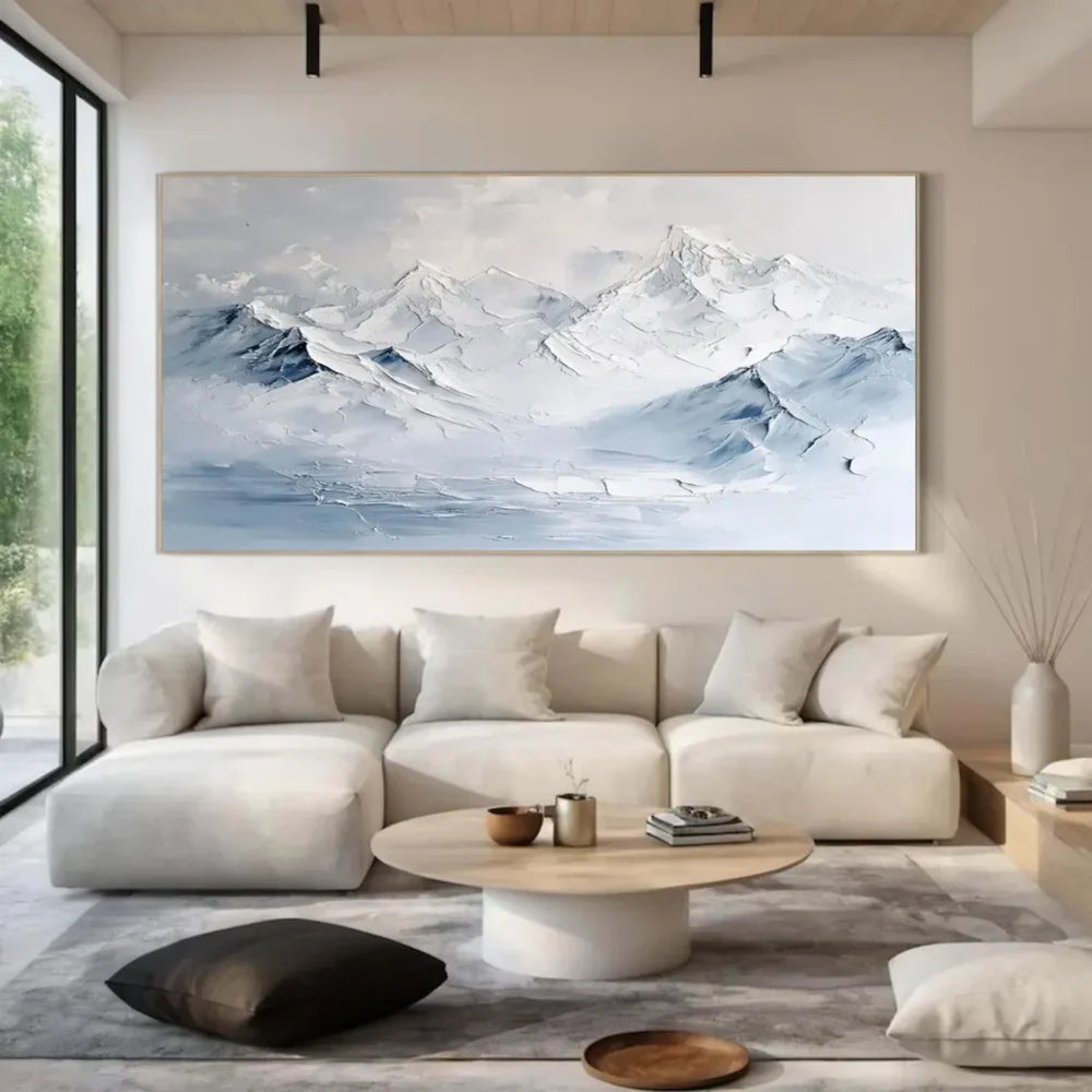 Mountain Textured Wall Art #MS017