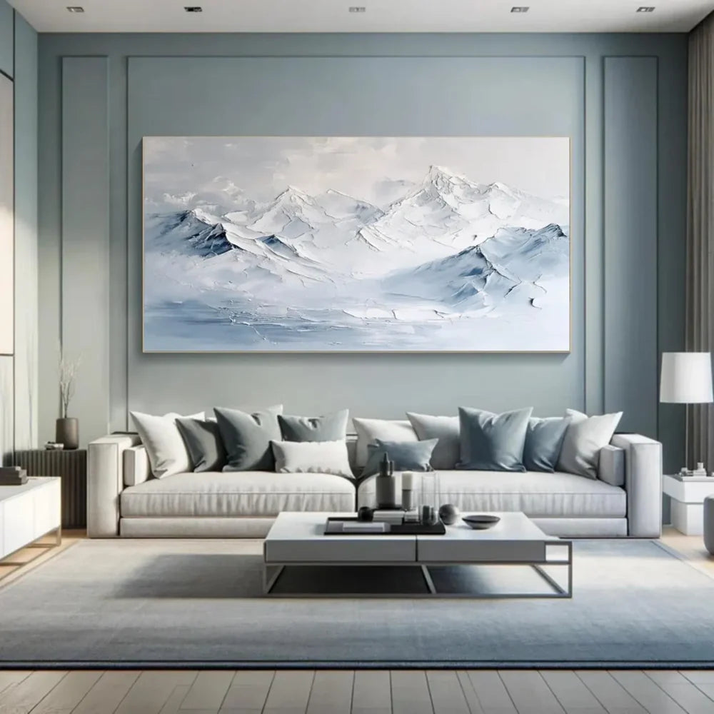 Mountain Textured Wall Art #MS017