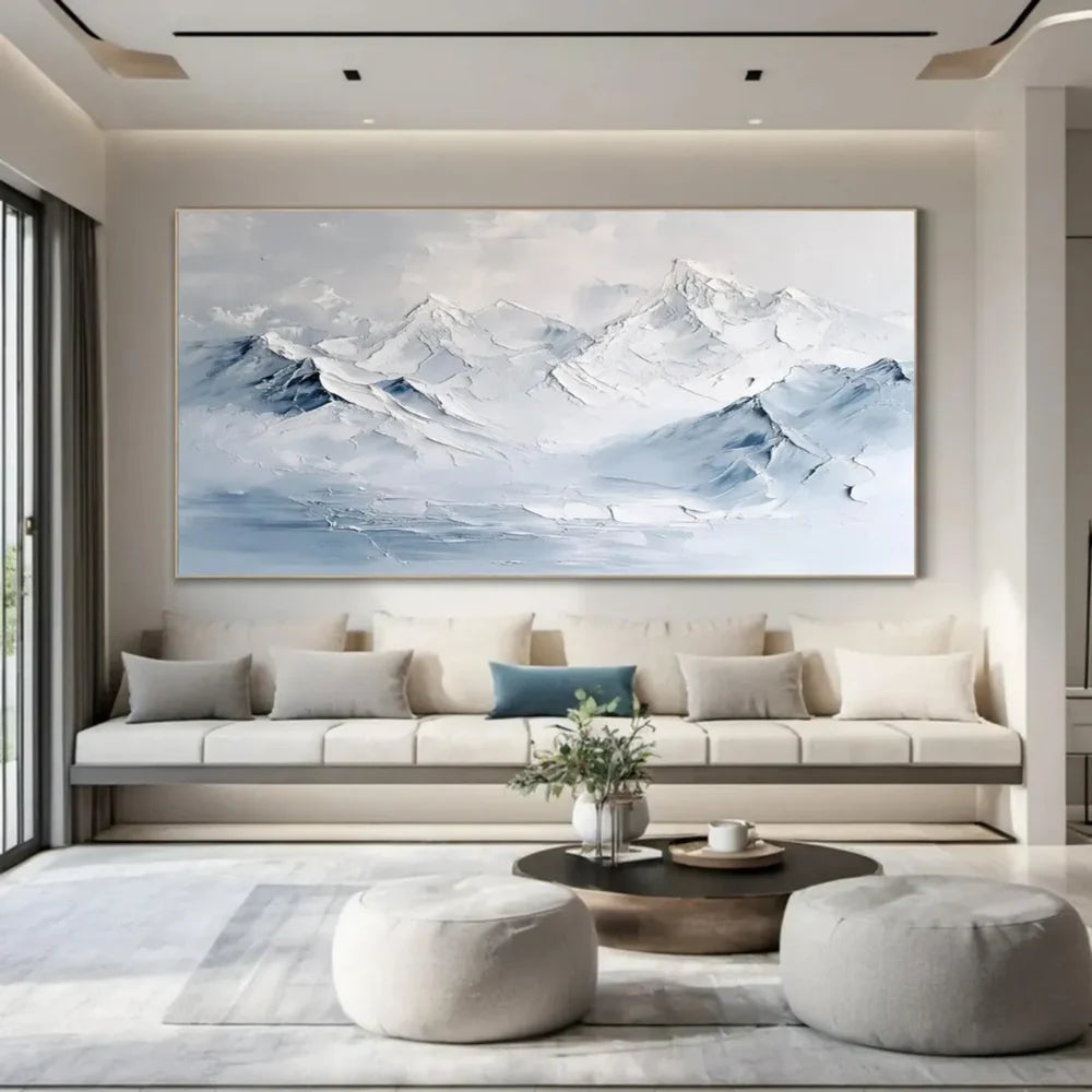 Mountain Textured Wall Art #MS017