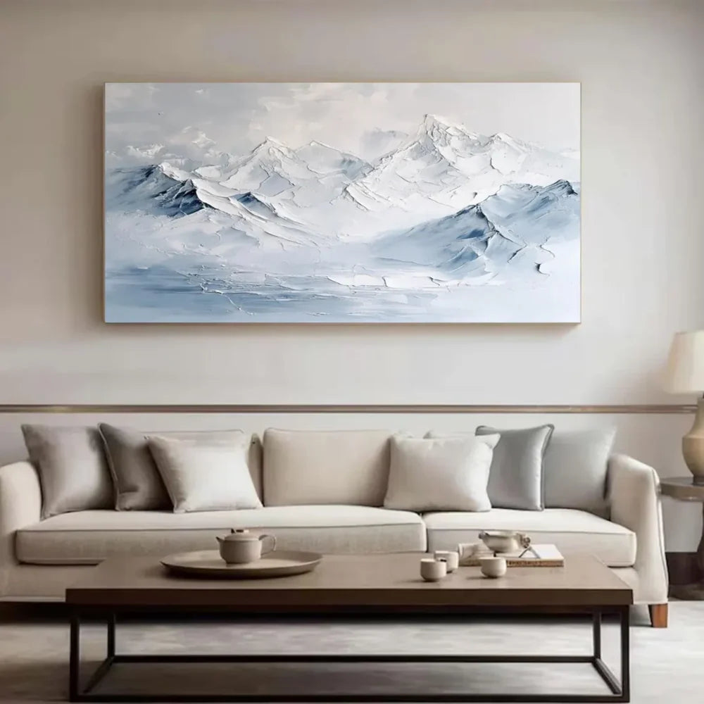 Mountain Textured Wall Art #MS017