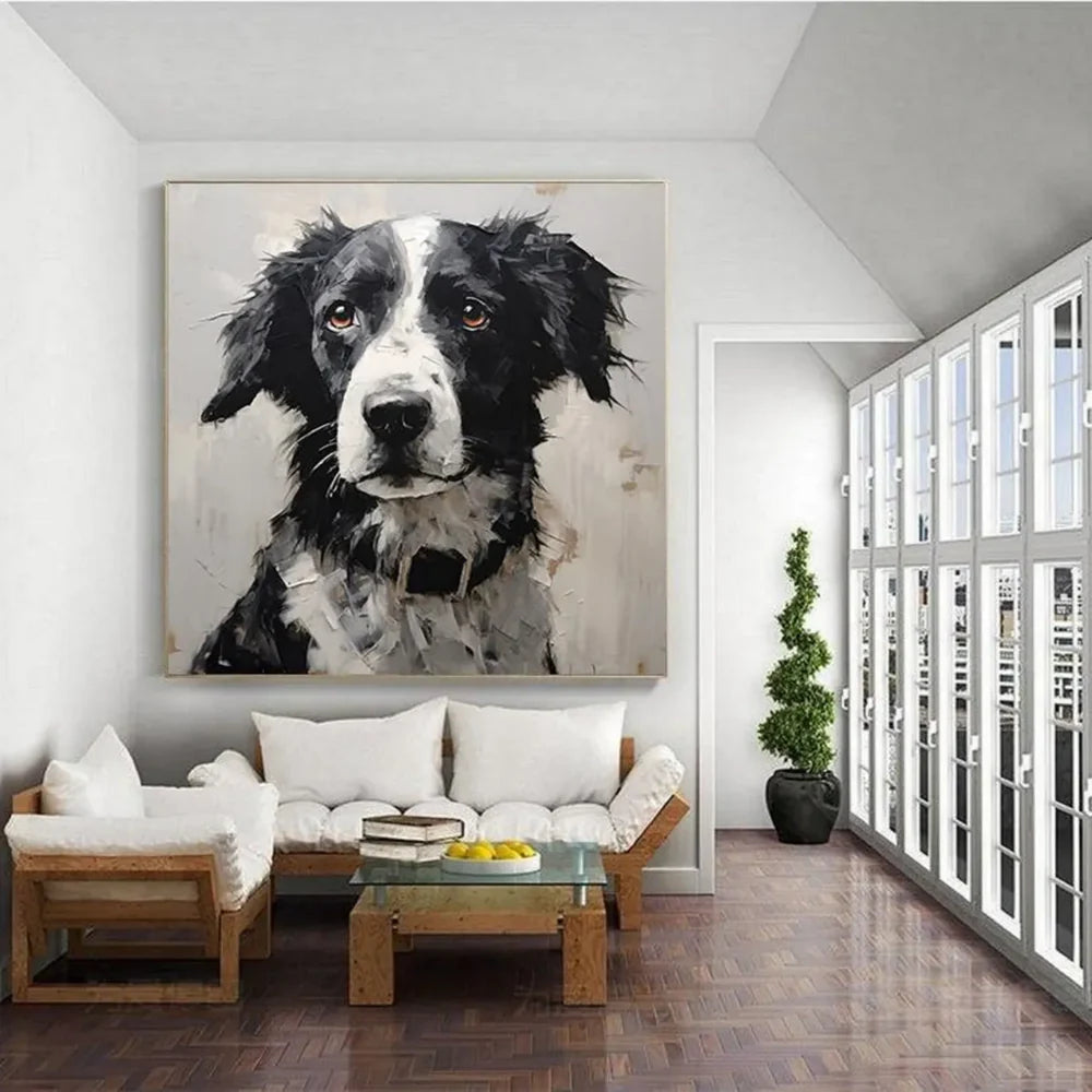 Abstract Animal Wall Art #DL020
