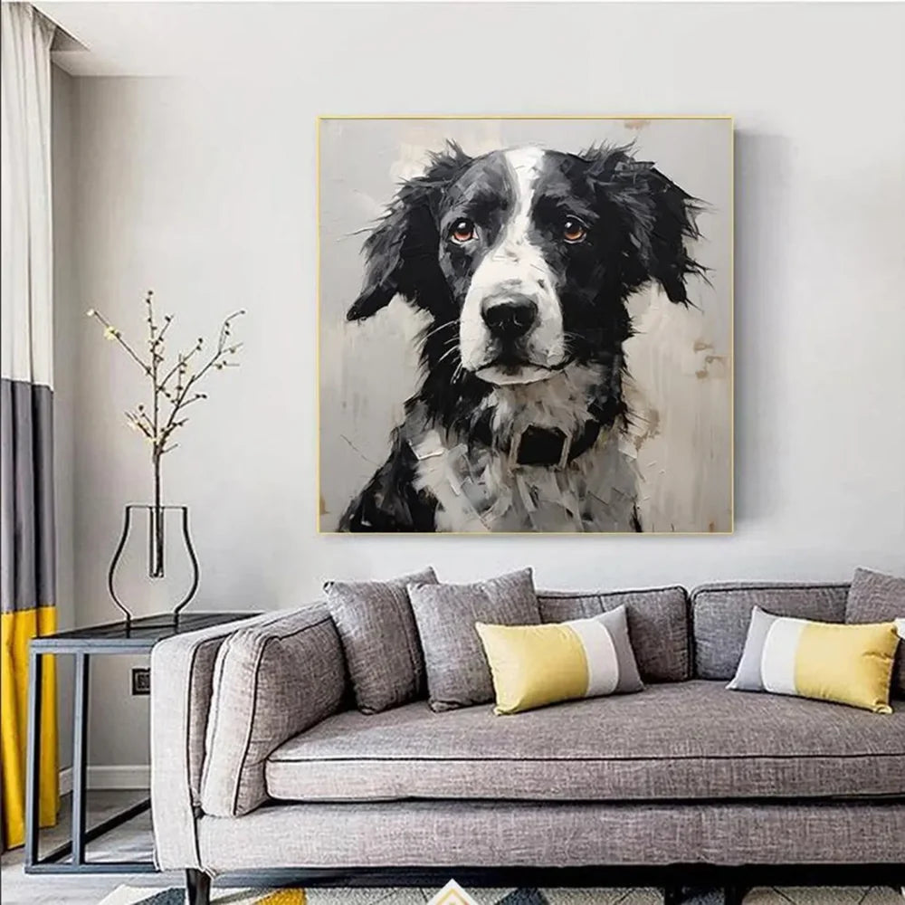 Abstract Animal Wall Art #DL020