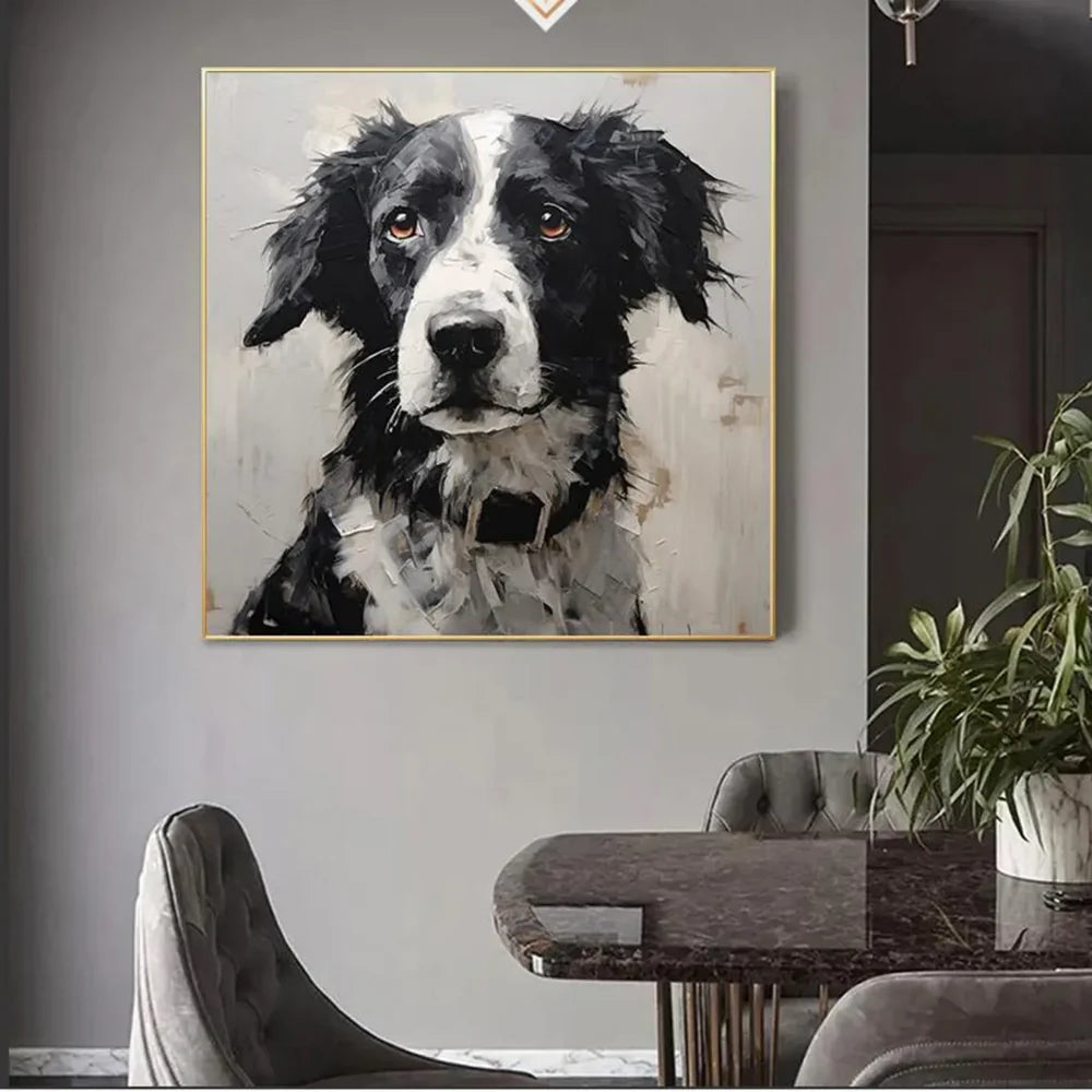 Abstract Animal Wall Art #DL020